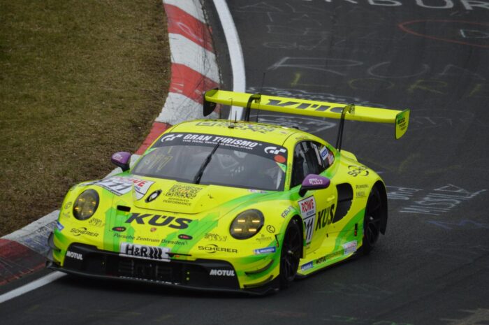Grello Porsche von Timo Riedel, Nordschleife Nürburgring 2023